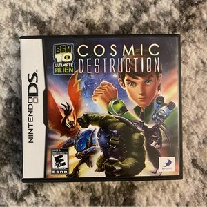 Ben 10 Ultimate Alien Cosmic Destruction for Nintendo DS